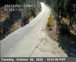 Hwy 267 at Brockway Summit, SR-267 at 10:00 on 2026-10-06