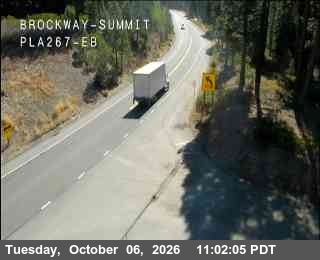 Hwy 267 at Brockway Summit, SR-267 at 11:00 on 2026-10-06