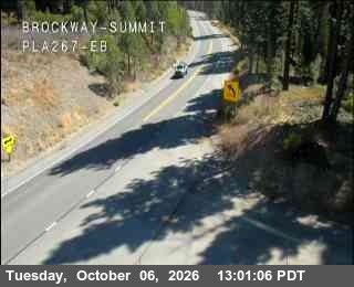 Hwy 267 at Brockway Summit, SR-267 at 13:00 on 2026-10-06