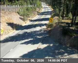 Hwy 267 at Brockway Summit, SR-267 at 14:00 on 2026-10-06