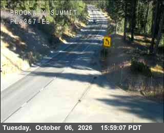 Hwy 267 at Brockway Summit, SR-267 at 16:00 on 2026-10-06