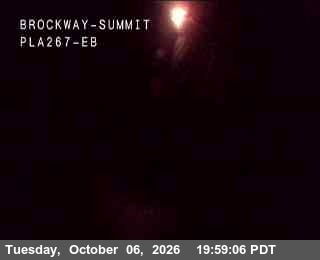 Hwy 267 at Brockway Summit, SR-267 at 20:00 on 2026-10-06