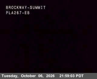 Hwy 267 at Brockway Summit, SR-267 at 22:00 on 2026-10-06