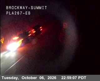 Hwy 267 at Brockway Summit, SR-267 at 23:00 on 2026-10-06