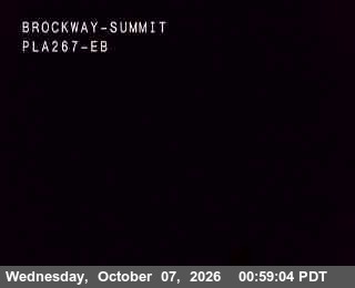 Hwy 267 at Brockway Summit, SR-267 at 01:00 on 2026-10-07
