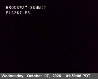 Hwy 267 at Brockway Summit, SR-267 at 02:00 on 2026-10-07