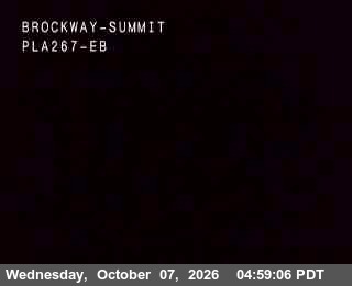 Hwy 267 at Brockway Summit, SR-267 at 05:00 on 2026-10-07