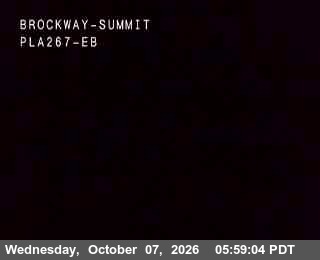 Hwy 267 at Brockway Summit, SR-267 at 06:00 on 2026-10-07