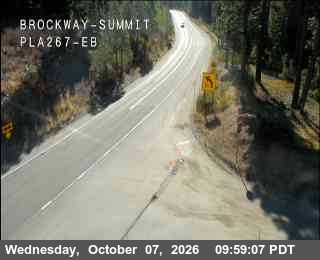 Hwy 267 at Brockway Summit, SR-267 at 10:00 on 2026-10-07