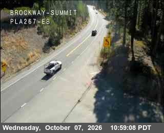 Hwy 267 at Brockway Summit, SR-267 at 11:00 on 2026-10-07