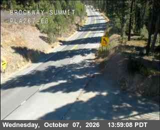 Hwy 267 at Brockway Summit, SR-267 at 14:00 on 2026-10-07