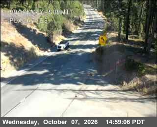Hwy 267 at Brockway Summit, SR-267 at 15:00 on 2026-10-07