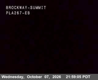 Hwy 267 at Brockway Summit, SR-267 at 22:00 on 2026-10-07