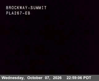 Hwy 267 at Brockway Summit, SR-267 at 23:00 on 2026-10-07
