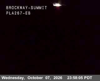 Hwy 267 at Brockway Summit, SR-267 at 00:00 on 2026-10-08