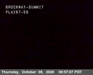 Hwy 267 at Brockway Summit, SR-267 at 01:00 on 2026-10-08