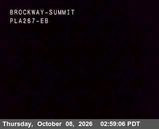 Hwy 267 at Brockway Summit, SR-267 at 03:00 on 2026-10-08
