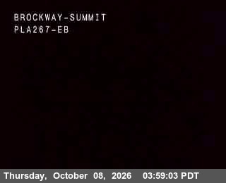 Hwy 267 at Brockway Summit, SR-267 at 04:00 on 2026-10-08