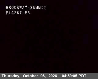 Hwy 267 at Brockway Summit, SR-267 at 05:00 on 2026-10-08