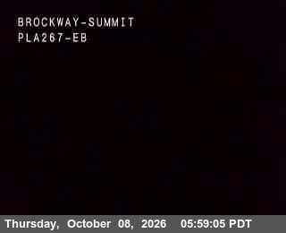 Hwy 267 at Brockway Summit, SR-267 at 06:00 on 2026-10-08