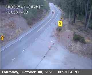 Hwy 267 at Brockway Summit, SR-267 at 07:00 on 2026-10-08