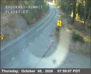 Hwy 267 at Brockway Summit, SR-267 at 08:00 on 2026-10-08