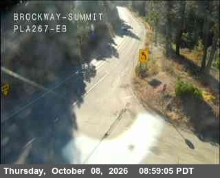 Hwy 267 at Brockway Summit, SR-267 at 09:00 on 2026-10-08