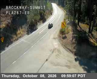 Hwy 267 at Brockway Summit, SR-267 at 10:00 on 2026-10-08