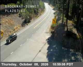 Hwy 267 at Brockway Summit, SR-267 at 11:00 on 2026-10-08