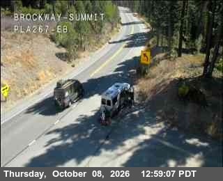 Hwy 267 at Brockway Summit, SR-267 at 13:00 on 2026-10-08