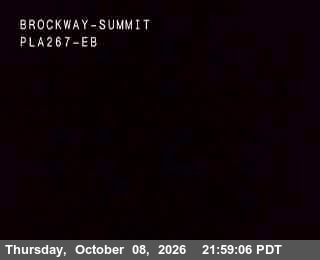 Hwy 267 at Brockway Summit, SR-267 at 22:00 on 2026-10-08