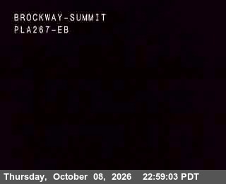Hwy 267 at Brockway Summit, SR-267 at 23:00 on 2026-10-08