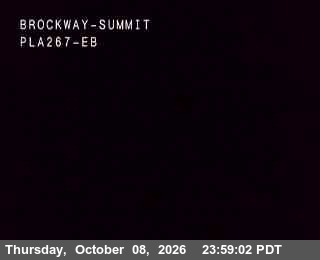 Hwy 267 at Brockway Summit, SR-267 at 00:00 on 2026-10-09