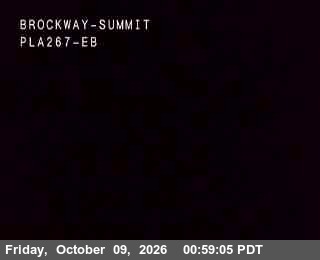 Hwy 267 at Brockway Summit, SR-267 at 01:00 on 2026-10-09