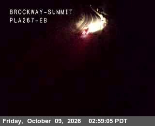 Hwy 267 at Brockway Summit, SR-267 at 03:00 on 2026-10-09