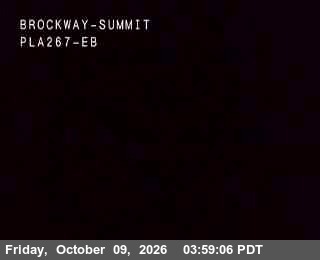 Hwy 267 at Brockway Summit, SR-267 at 04:00 on 2026-10-09