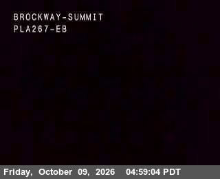 Hwy 267 at Brockway Summit, SR-267 at 05:00 on 2026-10-09