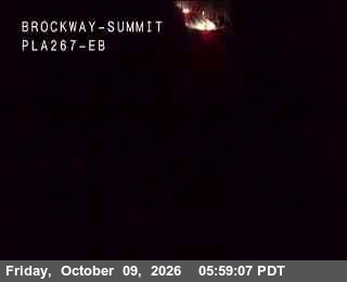 Hwy 267 at Brockway Summit, SR-267 at 06:00 on 2026-10-09