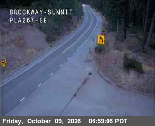 Hwy 267 at Brockway Summit, SR-267 at 07:00 on 2026-10-09