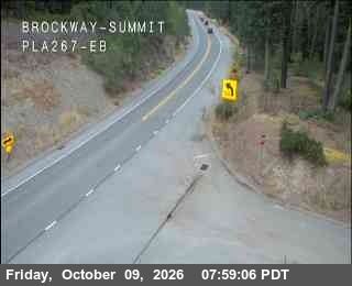 Hwy 267 at Brockway Summit, SR-267 at 08:00 on 2026-10-09