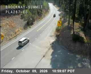 Hwy 267 at Brockway Summit, SR-267 at 11:00 on 2026-10-09