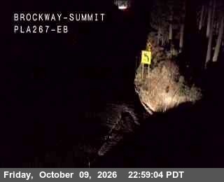 Hwy 267 at Brockway Summit, SR-267 at 23:00 on 2026-10-09