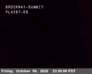 Hwy 267 at Brockway Summit, SR-267 at 00:00 on 2026-10-10