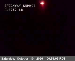 Hwy 267 at Brockway Summit, SR-267 at 01:00 on 2026-10-10