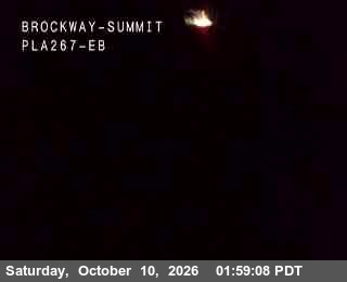 Hwy 267 at Brockway Summit, SR-267 at 02:00 on 2026-10-10