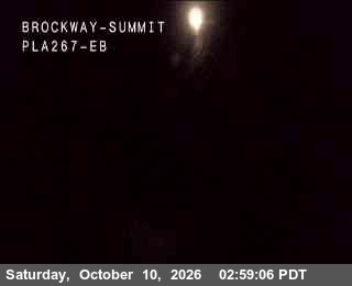 Hwy 267 at Brockway Summit, SR-267 at 03:00 on 2026-10-10