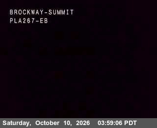 Hwy 267 at Brockway Summit, SR-267 at 04:00 on 2026-10-10