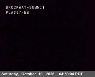Hwy 267 at Brockway Summit, SR-267 at 05:00 on 2026-10-10