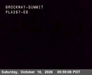 Hwy 267 at Brockway Summit, SR-267 at 06:00 on 2026-10-10