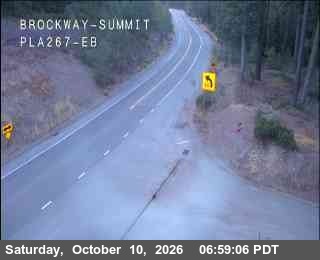 Hwy 267 at Brockway Summit, SR-267 at 07:00 on 2026-10-10